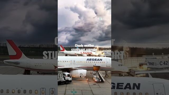 STUTTGART AIRPORT GERMANY смотреть онлайн