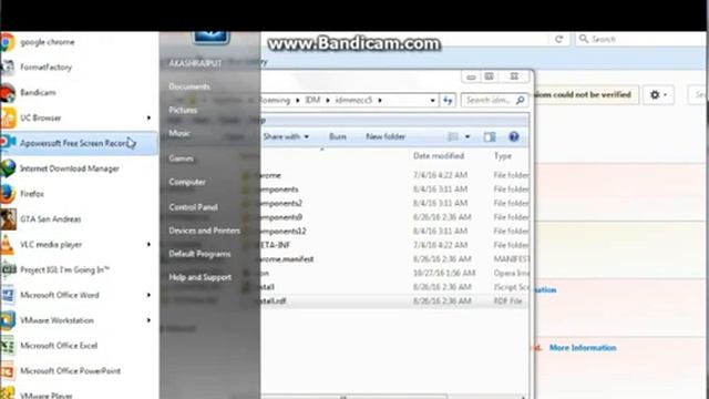 How To solve IDM CC incompatible with firefox lattest version 49 0 and 38,39,40,XX смотреть онлайн