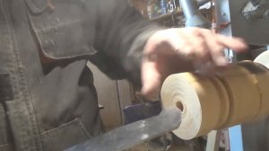 Токарные работы по дереву. Расточной резец своими руками.