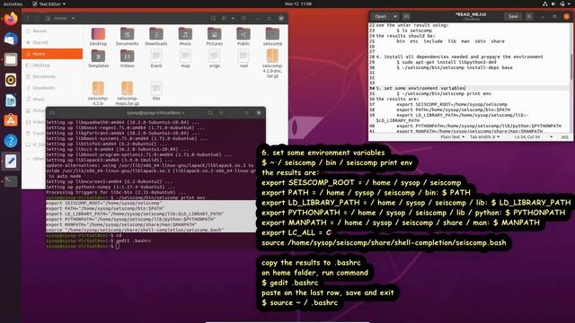 SeisComP4, How To Install on Linux Ubuntu 20.04.1 LTS смотреть онлайн