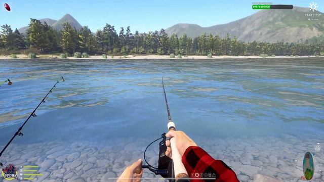 Ловим на УЛ МАХ трофей 500 грамм?В поисках клёвых мест?Русская рыбалка 4? 18+ смотреть онлайн