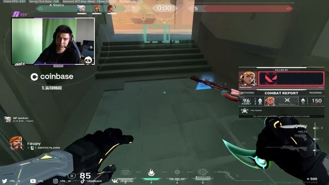 MVP! LOTUS! LIQUID NATS PRO KILLJOY VALORANT RADIANT RANKED GAMEPLAY [Full Match VOD] смотреть онлайн