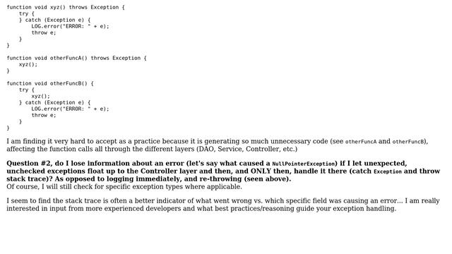 Software Engineering: Exception Handling in Java web application (2 Solutions!!) смотреть онлайн