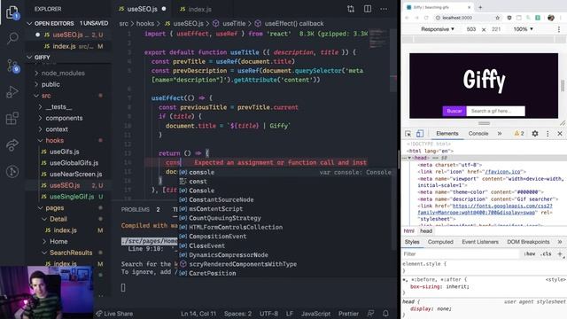 SEO con React y Deploy integrado con GitHub смотреть онлайн