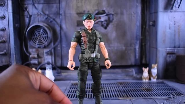 G.I. Joe Classified Series Vincent R. "FALCON" Falcone Review смотреть онлайн