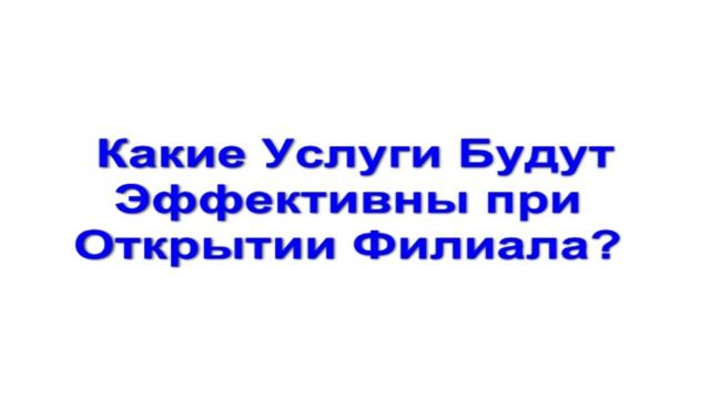 Как создать Империю Филиальной сети Автосервисов . смотреть онлайн