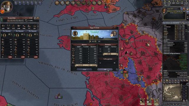 Let's Play "CKII: Pax Romana" Part 084 - Finishing up the Wars смотреть онлайн