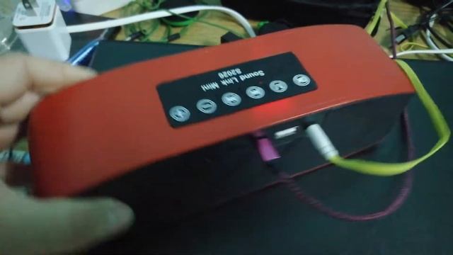 S2026 bluetooth speaker sound test AUX input BOSE Soundlink Mini knockoff clone fake смотреть онлайн