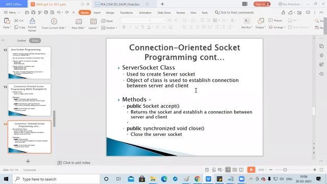 Java Programming Client Server Communication смотреть онлайн