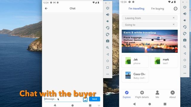 Flutter and Laravel (PHP) Chat App смотреть онлайн