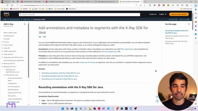 TRACING - Powertools for AWS Lambda | .NET ON AWS | Serverless | Amazon смотреть онлайн
