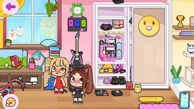 Making stylish characters in the game Avatar World. Cool costumes and hairstyles for your character смотреть онлайн
