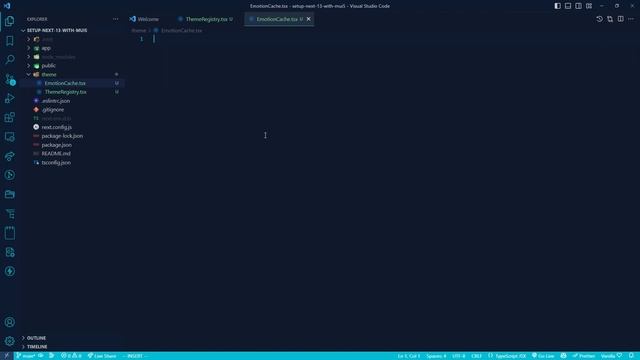 Next.js 13 App Router And Mui v5 Setup Tutorial смотреть онлайн