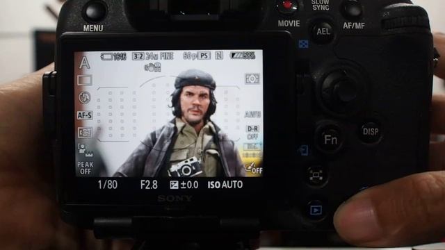 SONY a77II Eye AF смотреть онлайн