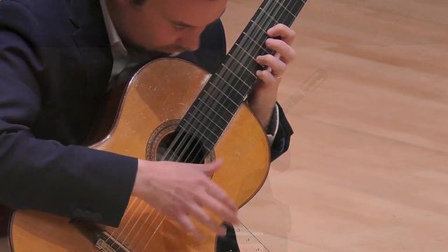 The Miller's Dance By Manuel De Falla, Ian Watt (Guitar) Arr. Julian Bream