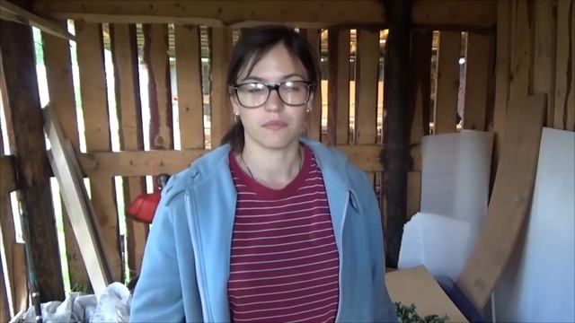 Влог. Жена вернулась. День в деревне. Терпим потери. смотреть онлайн