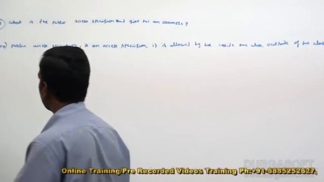 Java Interview Companion|java|What is the public access specifier and give an example? смотреть онлайн