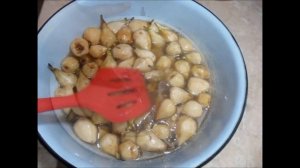 Грушевое варенье. Маленький шедевр на вашей кухне! Pear jam. A small masterpiece in your kitchen!