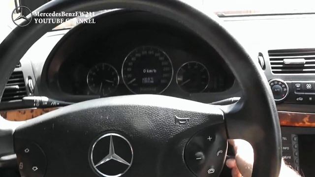 Hidden Function Easy-Entry Feature on Mercedes E-Class W211, W219 / Easy planting of cars смотреть онлайн