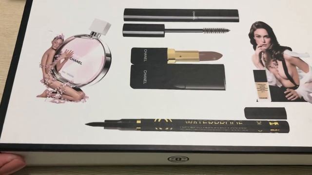 Мой отзыв. Набор 5 в 1 от Chanel. смотреть онлайн