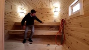 Каркасная баня 6х3 под ключ. Детальный обзор.