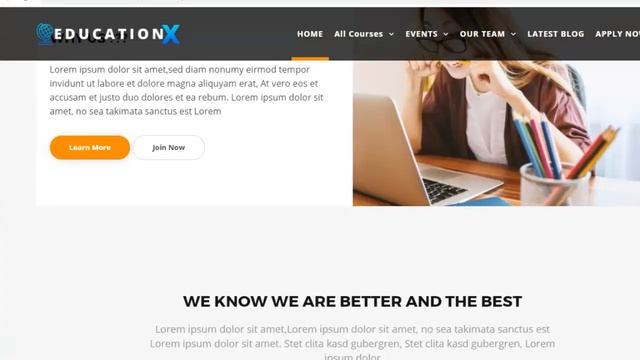 Basic WordPress Theme смотреть онлайн
