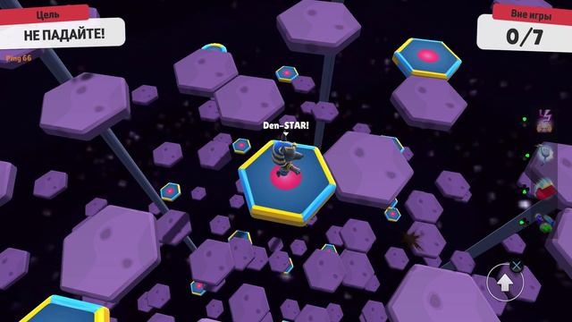 Stumble Guys - Турбособытие: Победа Анубиса. смотреть онлайн