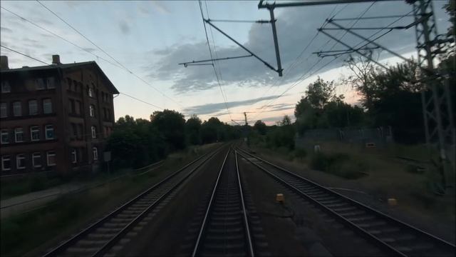 Führerstandsmitfahrt / Cabview BR 159 Boizenburg/Elbe - Ludwigslust