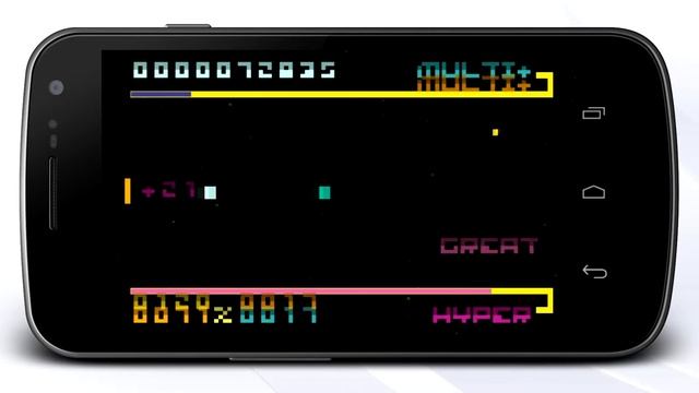 [Android] BIT.TRIP BEAT смотреть онлайн