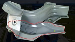 Почему на Калине рвёт лонжерон возле шпилек крепления стабилизатора