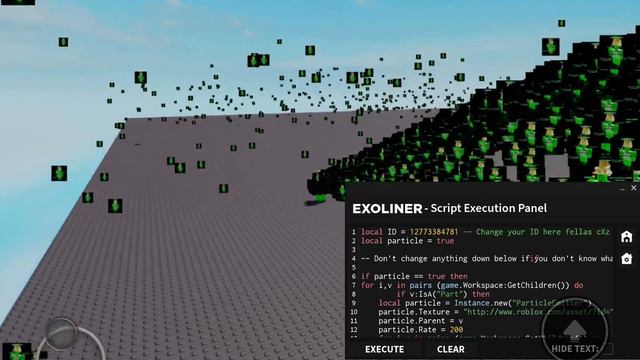 Roblox Showcase #10 Particles Script Tutorial (SS) смотреть онлайн