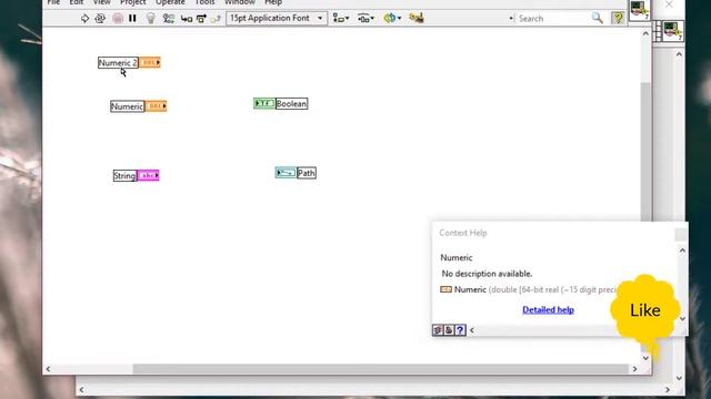 Displaying Hidden Front Panel Objects in LabVIEW смотреть онлайн