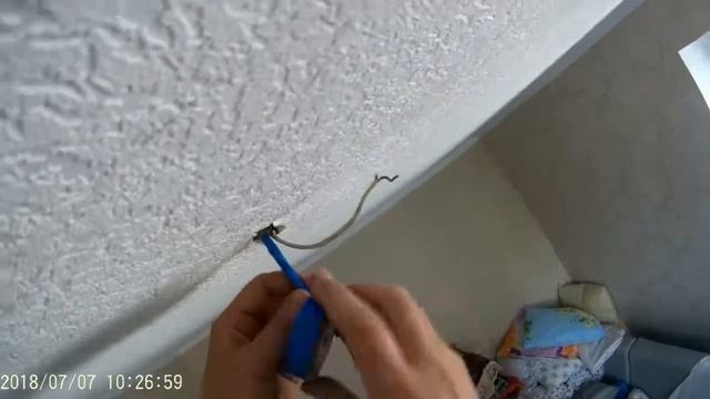 Установка люстры на пульте. смотреть онлайн