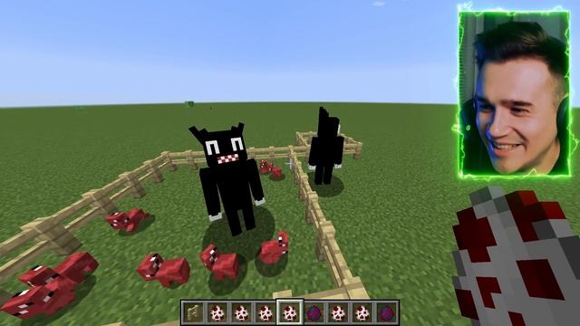Я Поиграл в Minecraft с Монстрами Тревора Хендерсона