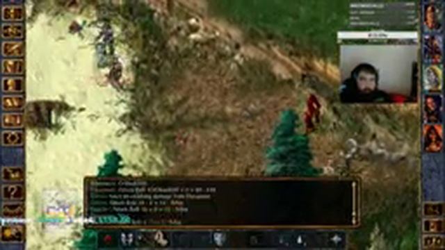 Baldur's Gate Berserker playthrough hardcore SCS Part 1 Davaeorn смотреть онлайн