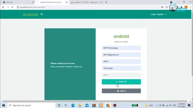 PHP & MYSQL Android app store website source code смотреть онлайн