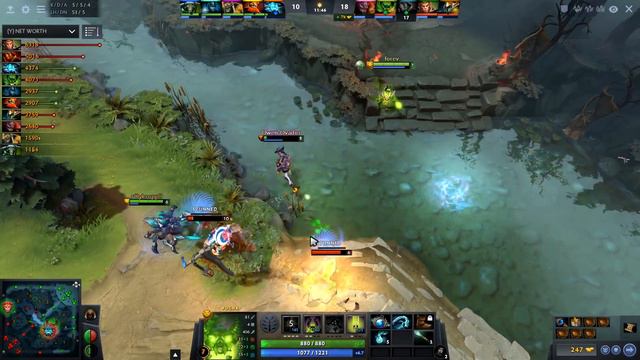 TOP-1 RANK With 72% WINRATE — Highest MMR In Dota