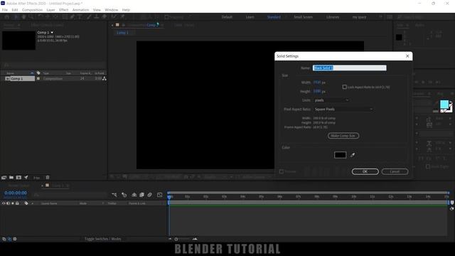 How to Export Animations from Blender to After Effects смотреть онлайн
