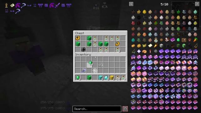 Building a dungeon | Origins Factions SMP смотреть онлайн