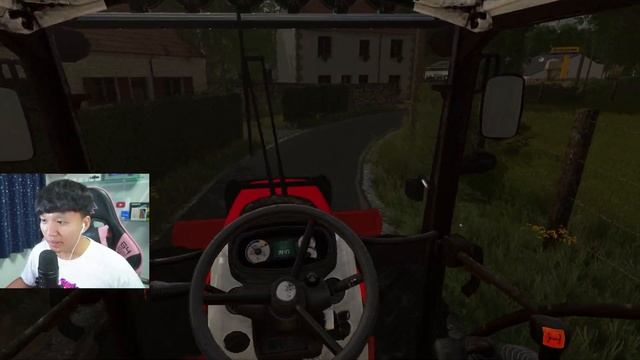 รถไถฟอร์ดคว่ำเลยเอาคูโบต้ามาดึง 2 คัน แต่ไม่ไหว | Farming Simulator 22 смотреть онлайн