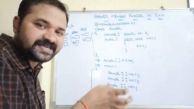 Static Member Functions in C++ || C++ Programming смотреть онлайн