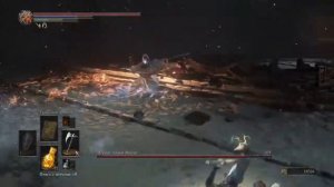 DARK SOULS III: Сестра Фриде без урона | No hit Sister Friede