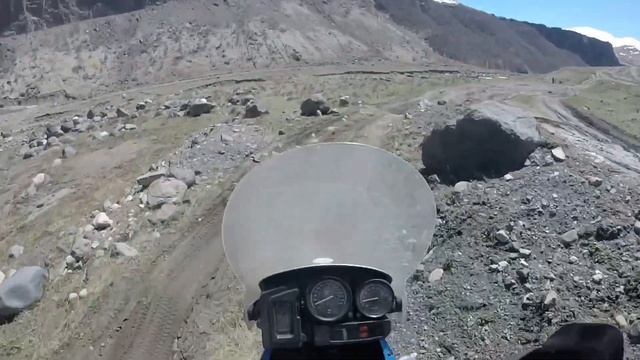 Мотопутешествие на Домбай. Поездка на Джилы-Су и далее Домбай смотреть онлайн