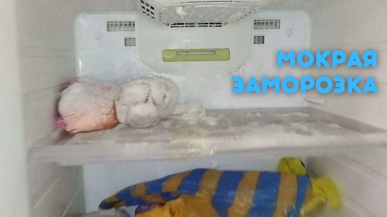 Холодильник ноу фрост намораживает лед!!!