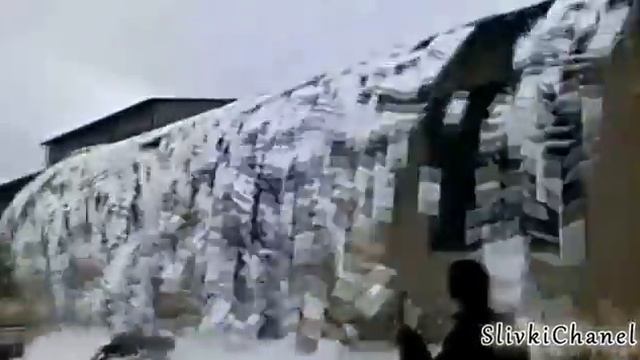 ОФИГЕТЬ!!! красивый снегопад смотреть онлайн