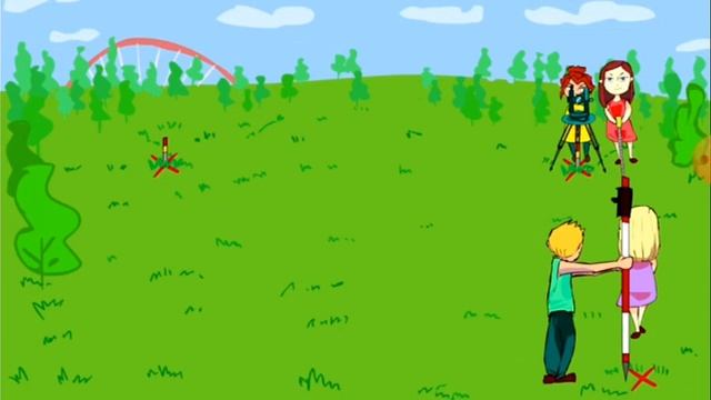 Геодезические задачи при проектировании смотреть онлайн