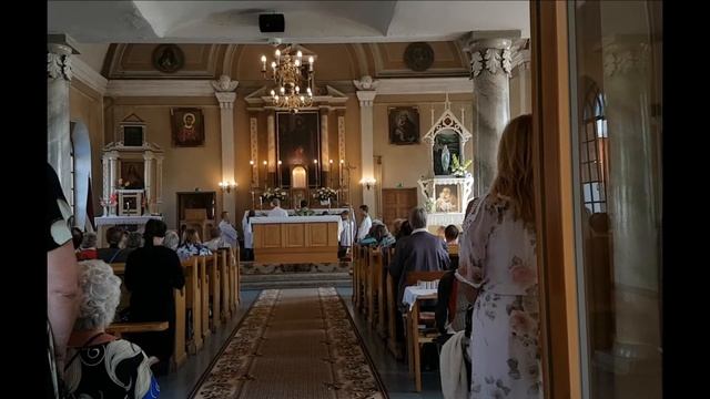 Служба в католической церкви Тукумса (Латвия) смотреть онлайн