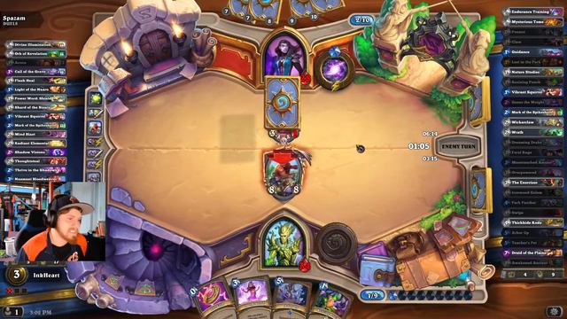 Quest seems really strong | Hearthstone Duels (Druid) смотреть онлайн
