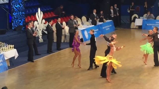 Grand Prix Dynamo 2015 Чубанов Илья - Киселева Мария Jive смотреть онлайн