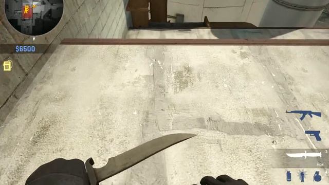 Как запрыгнуть на скалу на карте nuke (CS:GO) смотреть онлайн